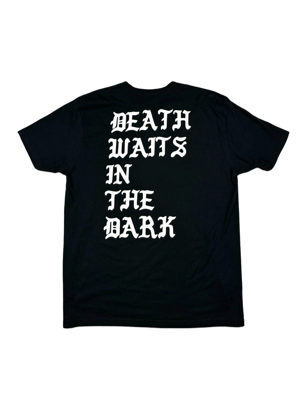 Forward Observations Group Night Stalkers Death Waits in the Dark T-Shirt